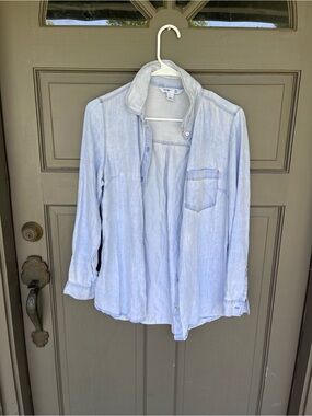 Old Navy Light Blue Tonic Shirt